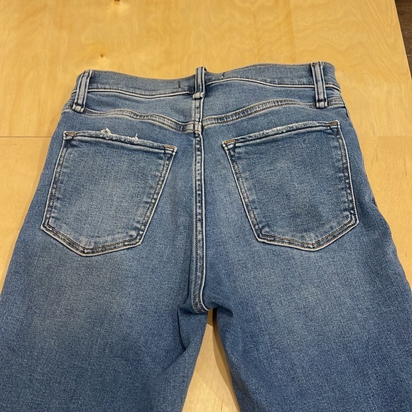 Abercrombie & Fitch “The super skinny ankle high rise” jeans - Picture 4 of 5